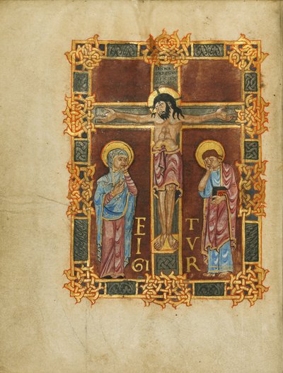 The Crucifixion by Nivardus of Milan